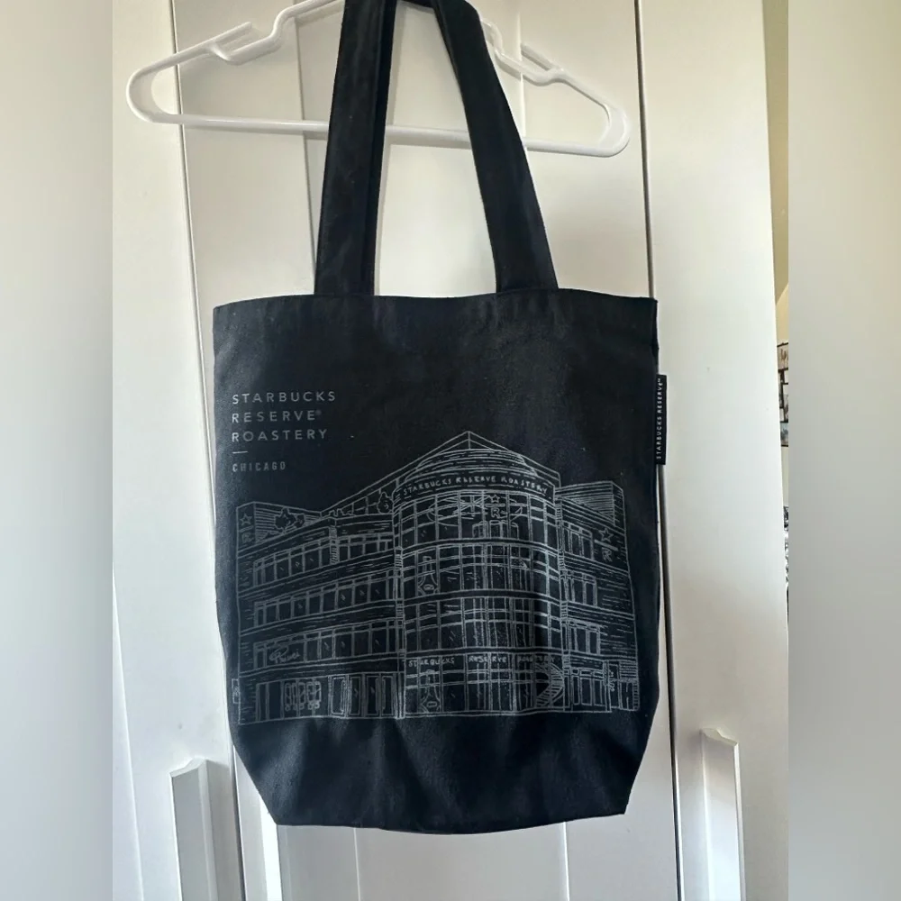 Starbucks reserve roastery Chicago tote bag - Picture 1 of 3